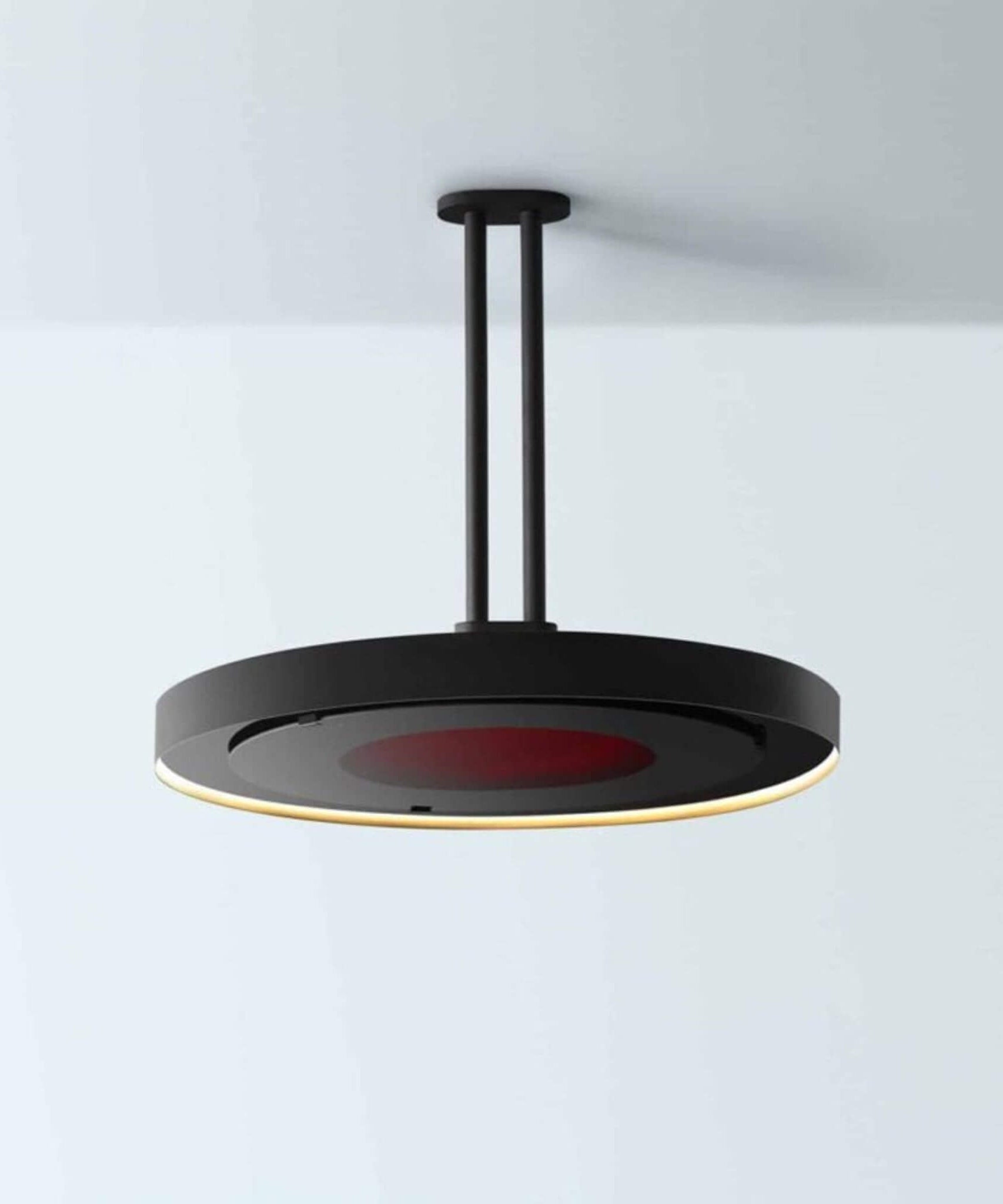 Bromic Heating Eclipse Smart-Heat™ 28-Inch 2900W 240V Dual Element Electric Infrared Patio Heater [BH0920001-1] (SAK41624)