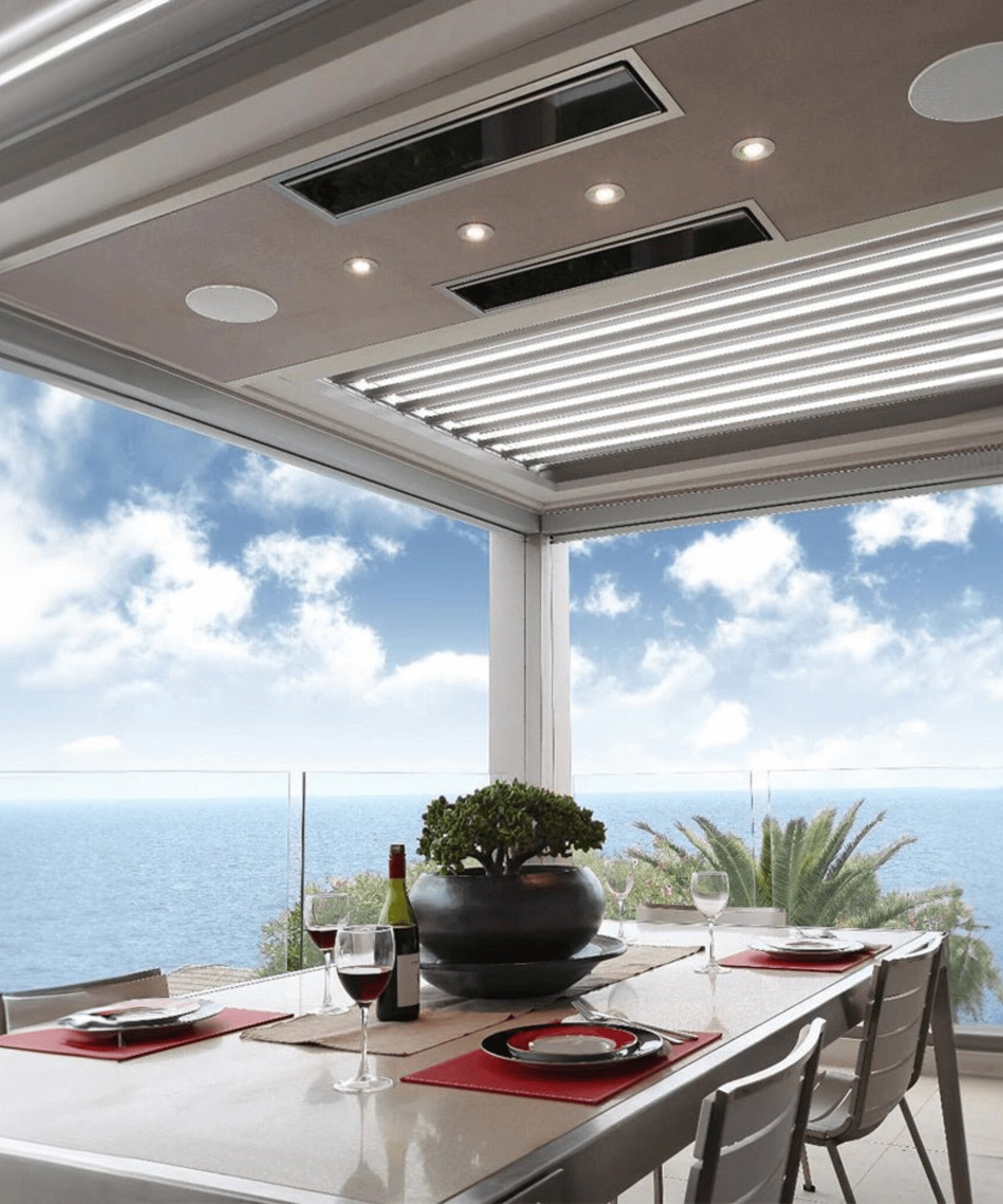 Bromic Heating Platinum Smart-Heat™ Series II 33-Inch 2300W 7900 BTU 240V Electric Patio Heater [BH0320003] (SAK42615)