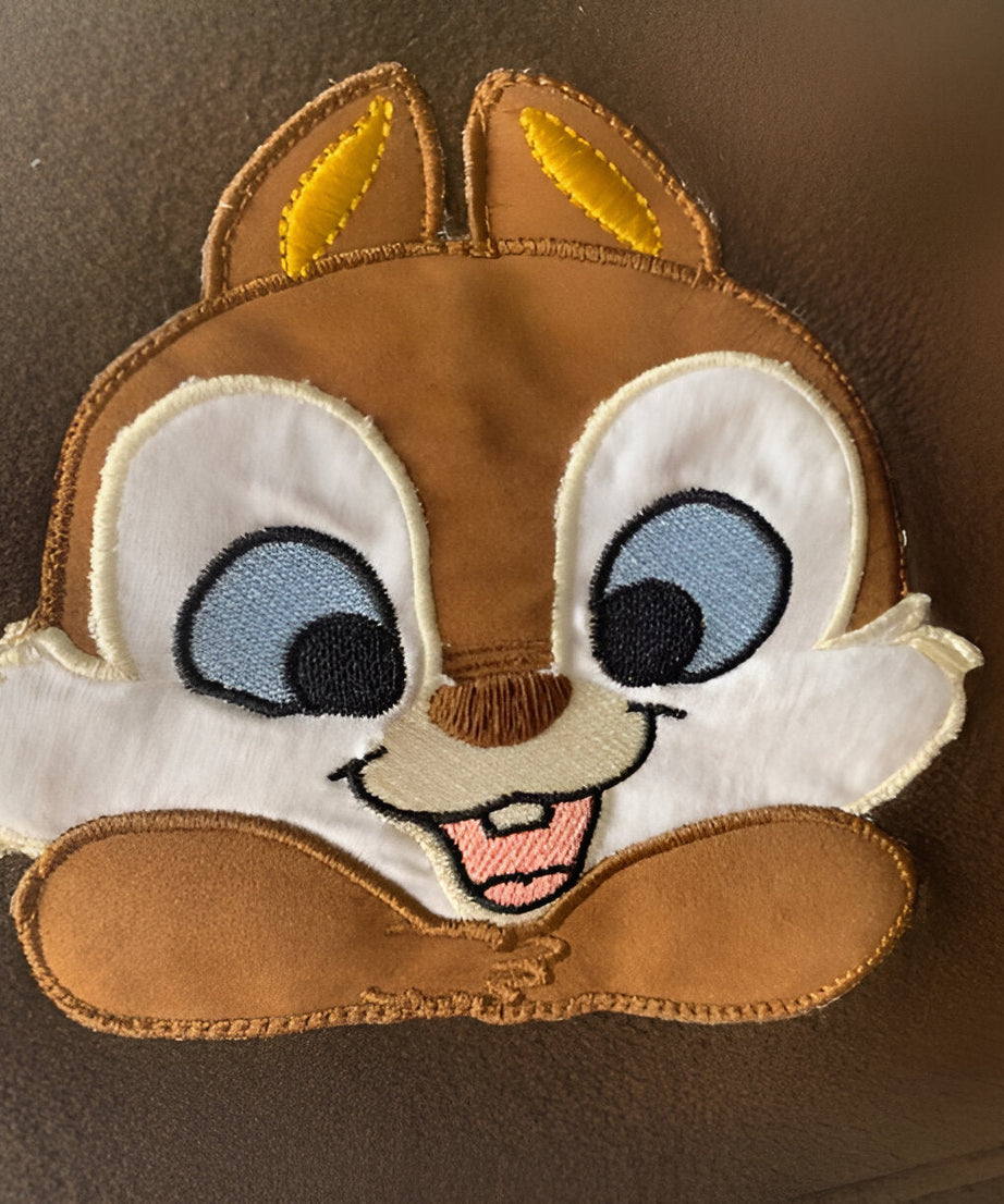 Bunny Chocolate Brown Knitted Cotton Baby Blanket