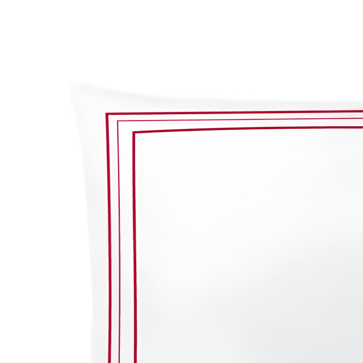 400TC Cotton Classic Embroidery Sateen Solid Duvet Cover Set