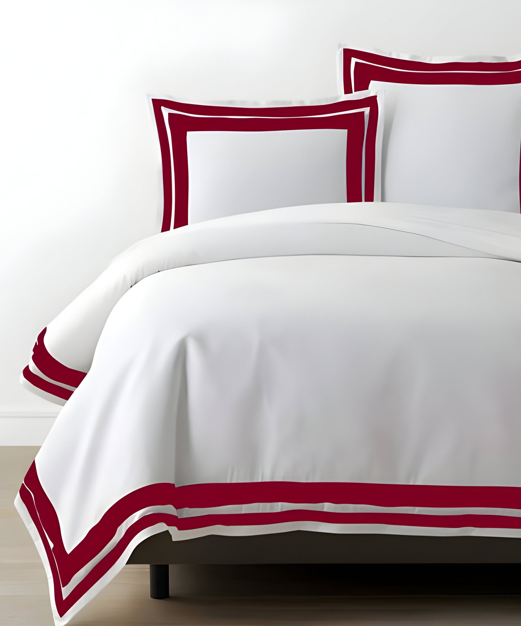 400TC Cotton Sateen Double Border Frame Duvet Cover Set