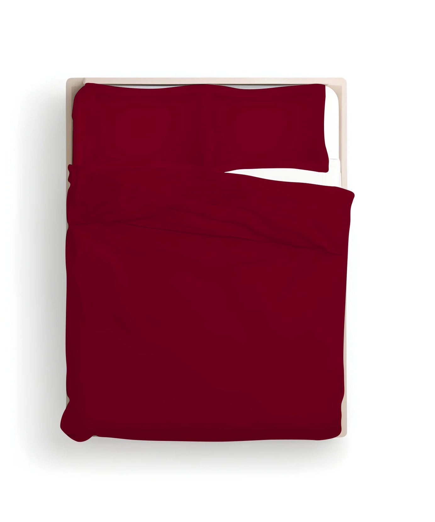 400TC Cotton Sateen Solid Duvet Cover Set