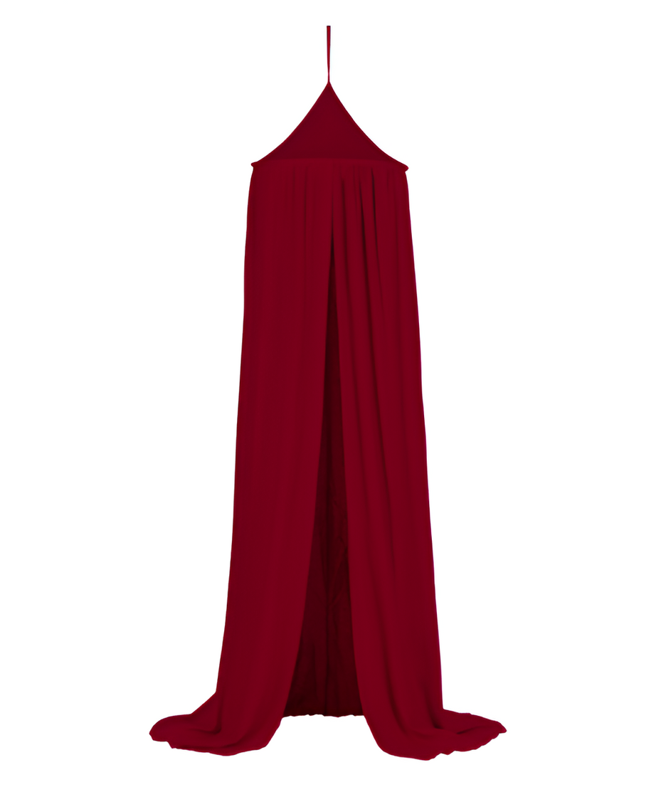 Cotton Crib Canopy