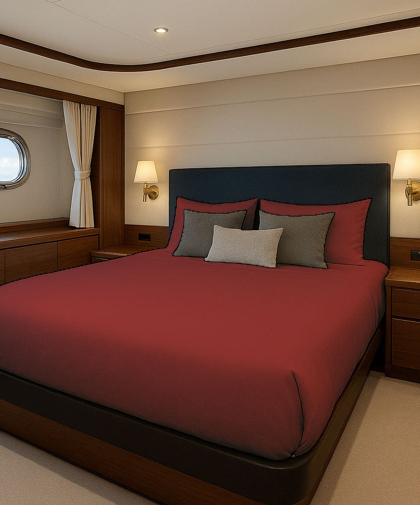 Custom Boat Duvet Covers