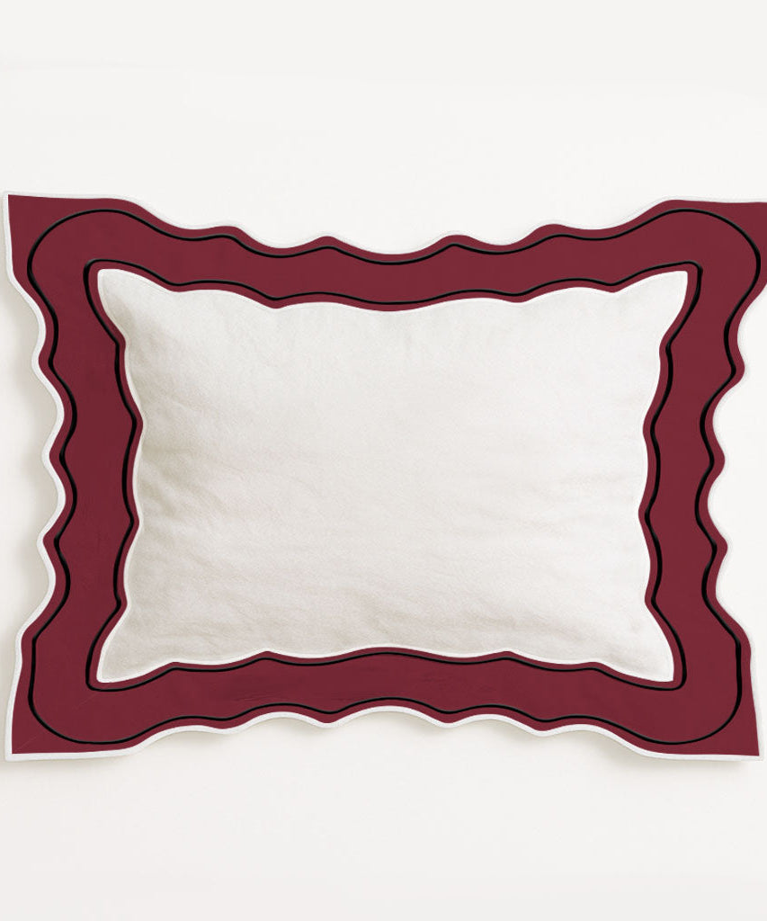 Sagrisa Applique Embroidery Cotton Duvet Cover Set