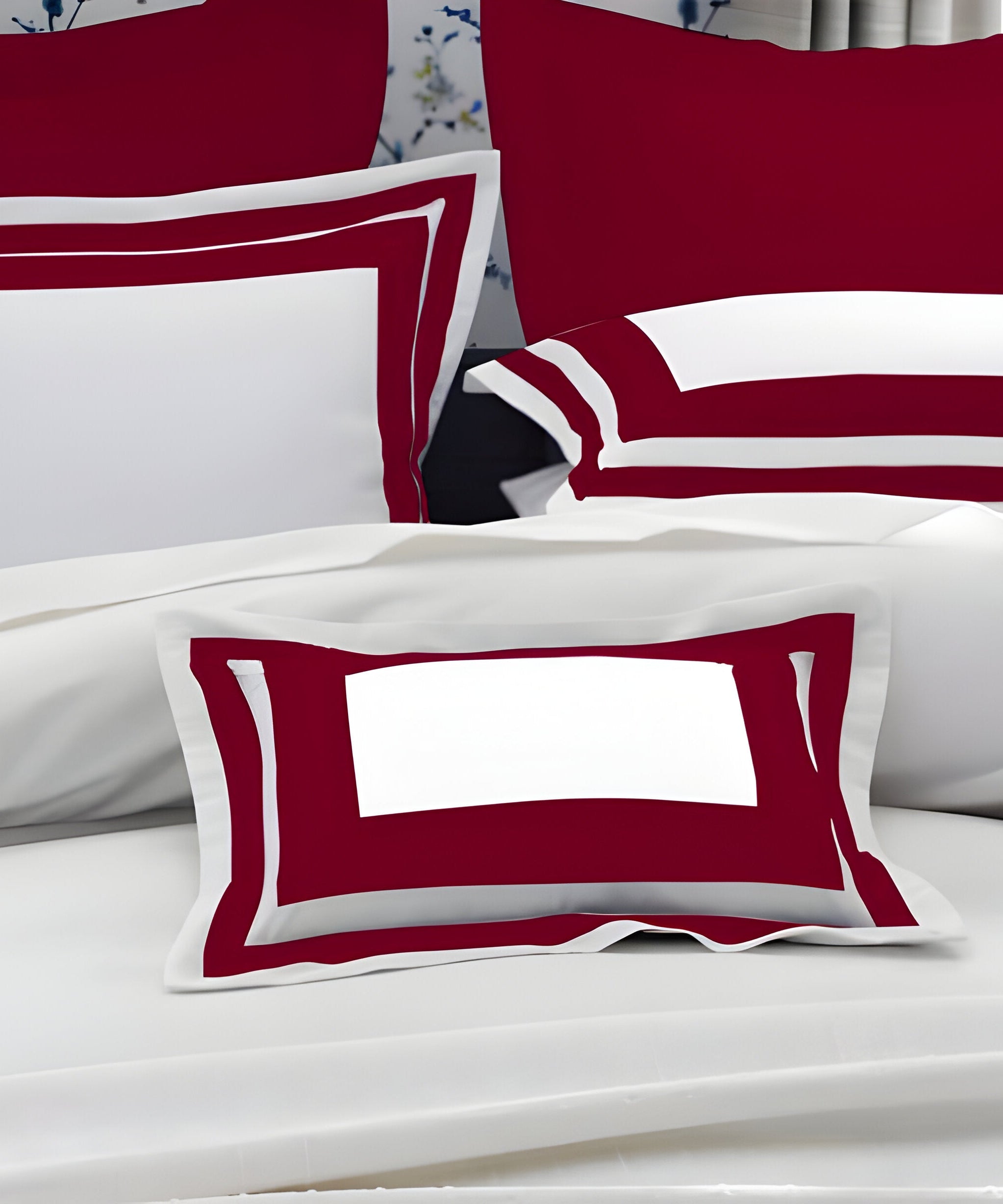 400TC Cotton Sateen Double Border Frame Duvet Cover Set