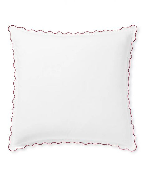400TC Cotton Sateen Small Scallop Embroidery Duvet Cover Set
