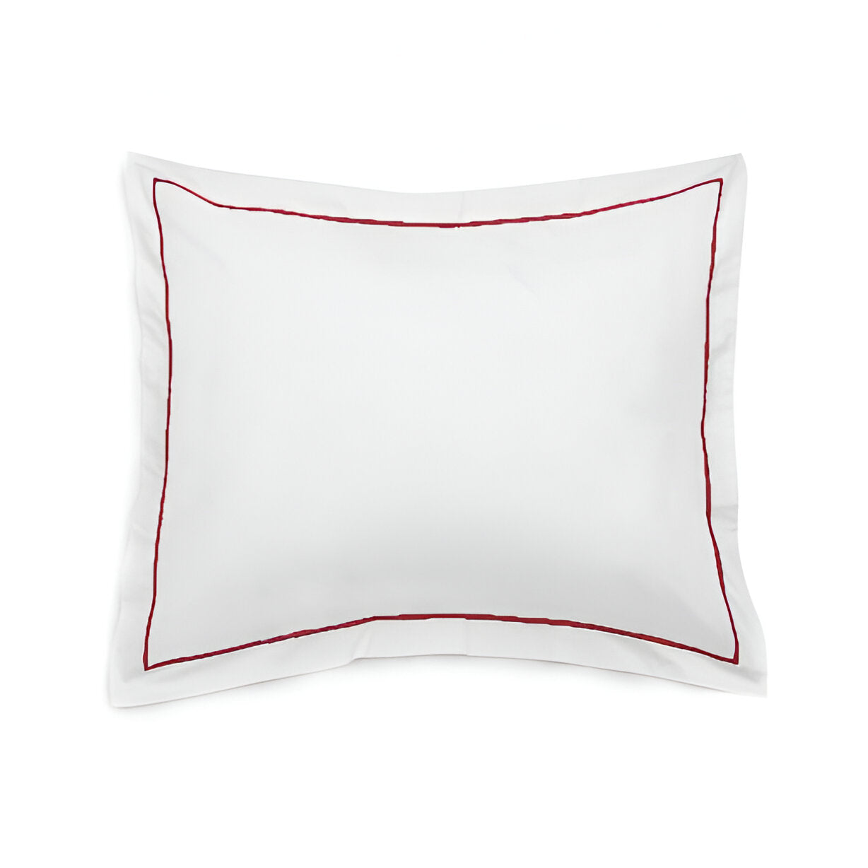 400TC Single Embroidery Sateen Solid Cotton Round Duvet Cover Set