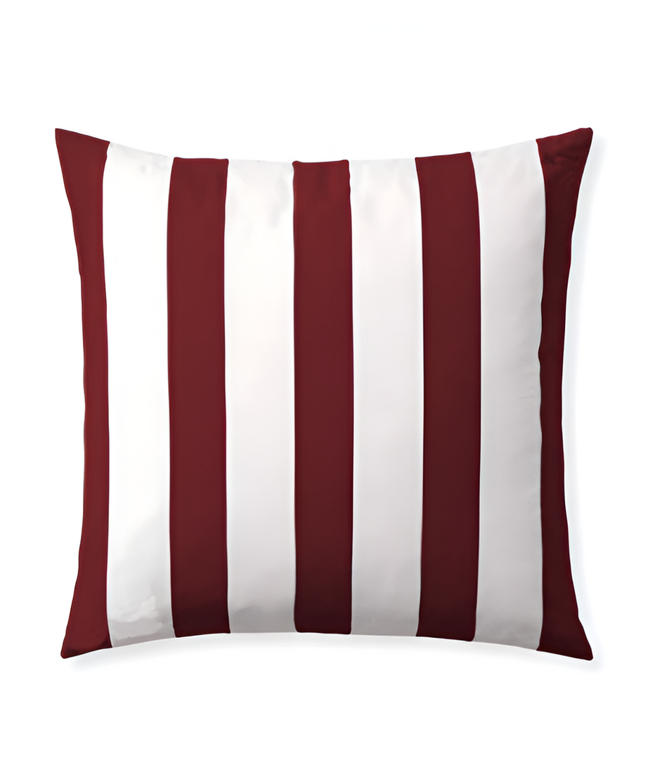 400TC Stripe Border Frame Cotton Sateen Duvet Cover Set
