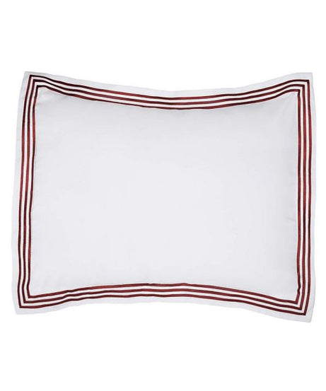 400TC Cotton Triple Embroidery Sateen Solid Round Duvet Cover Set