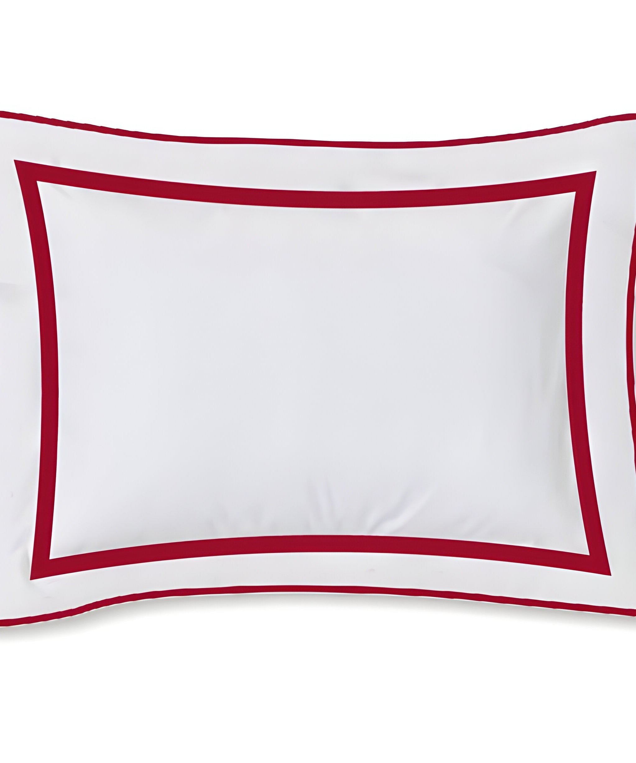 400TC Embroidery & Border Cotton Sateen Solid Duvet Cover Set