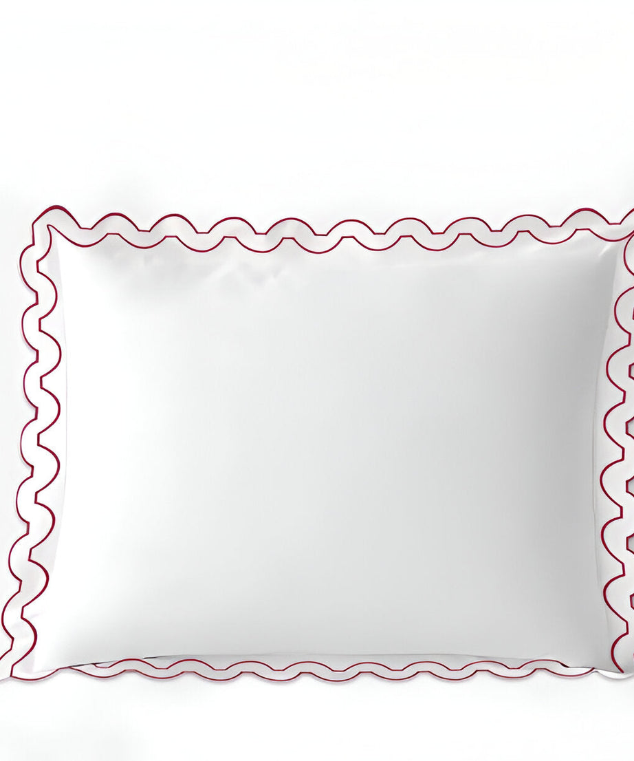 400TC Reverse U Shape Embroidery Cotton Duvet Cover Set