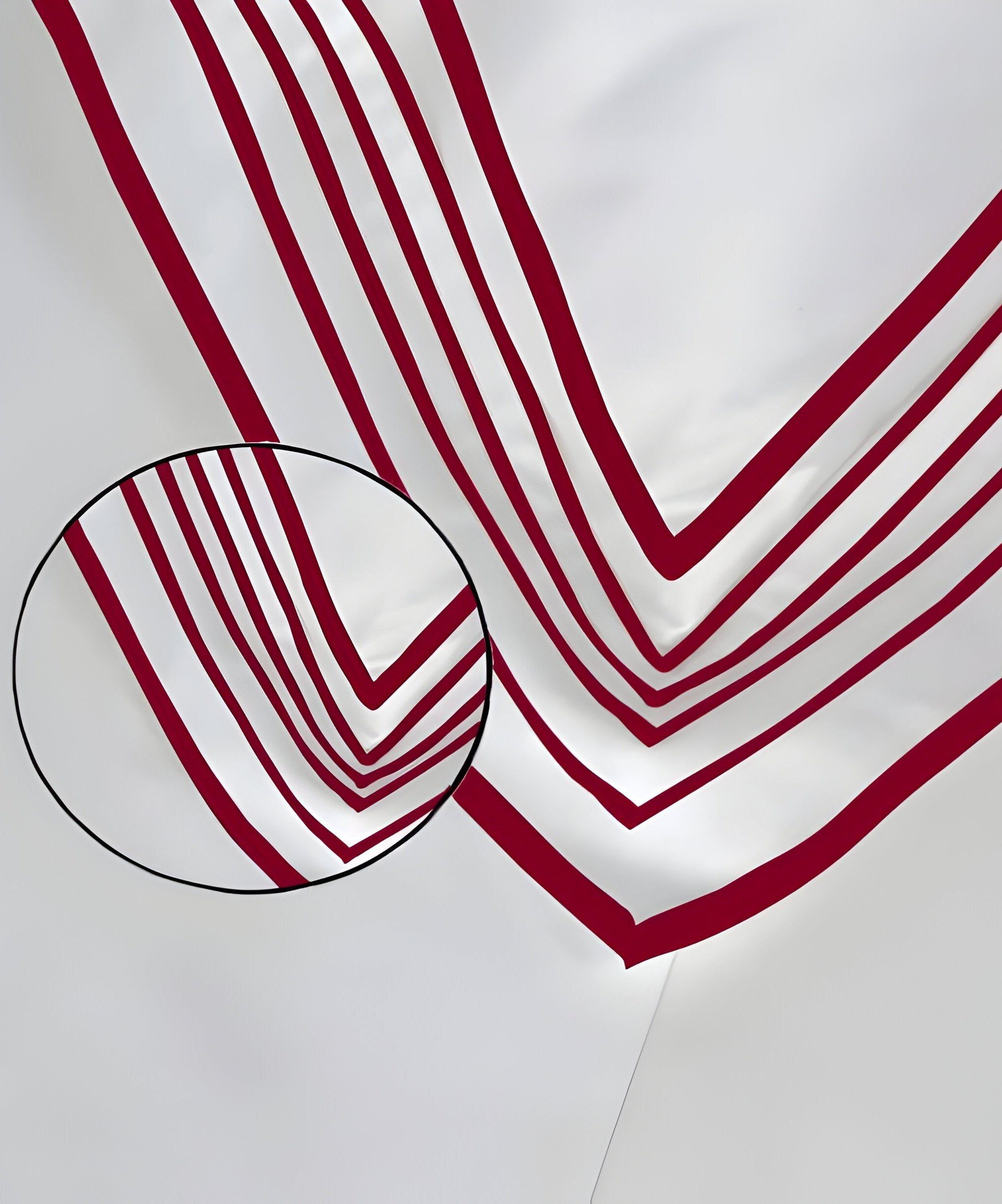 Smart Border 400TC Cotton Embroidery Sateen Solid Duvet Cover Set
