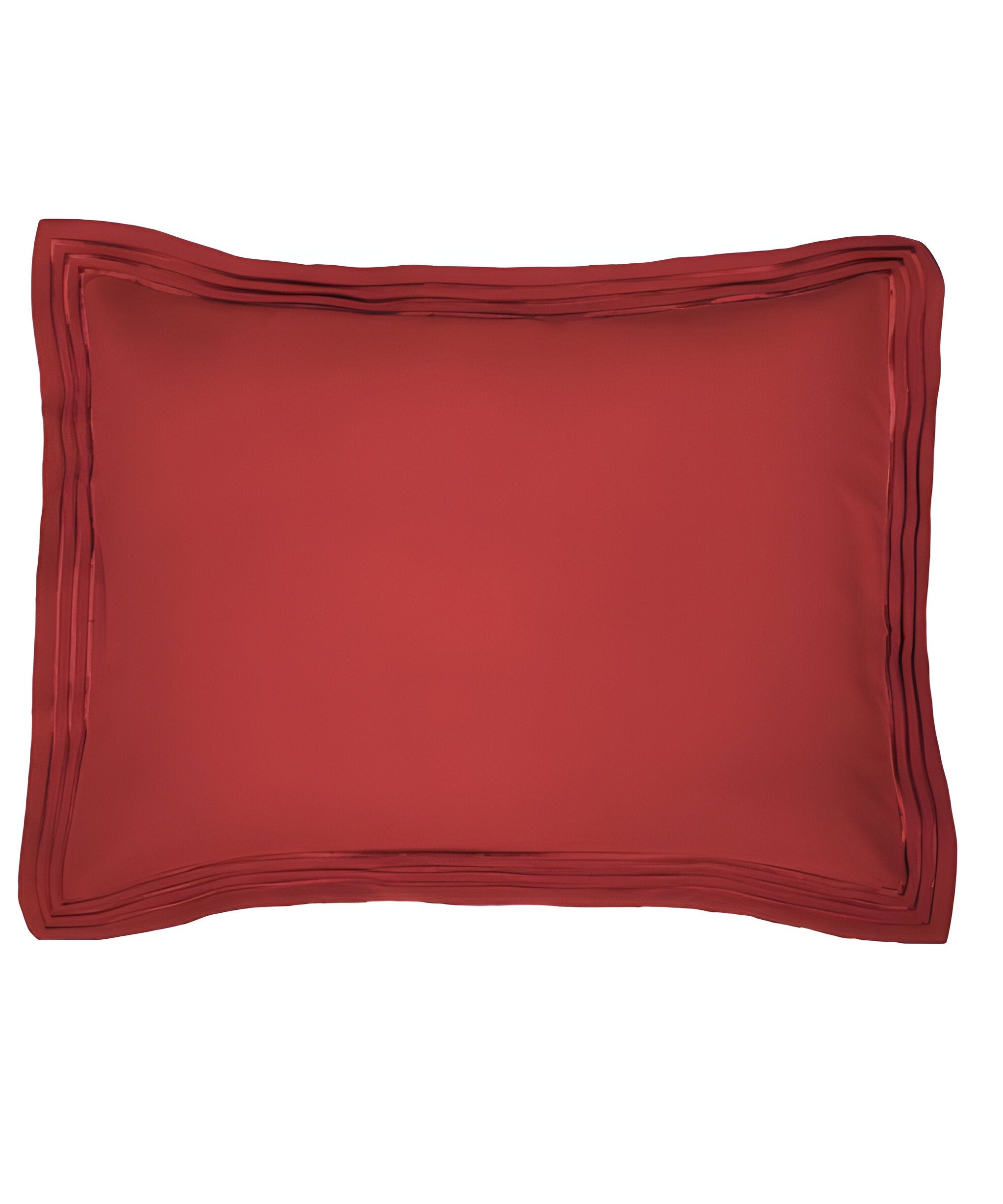 400TC Cotton Luxurious Triple Embroidery Sateen Solid Duvet Cover Set