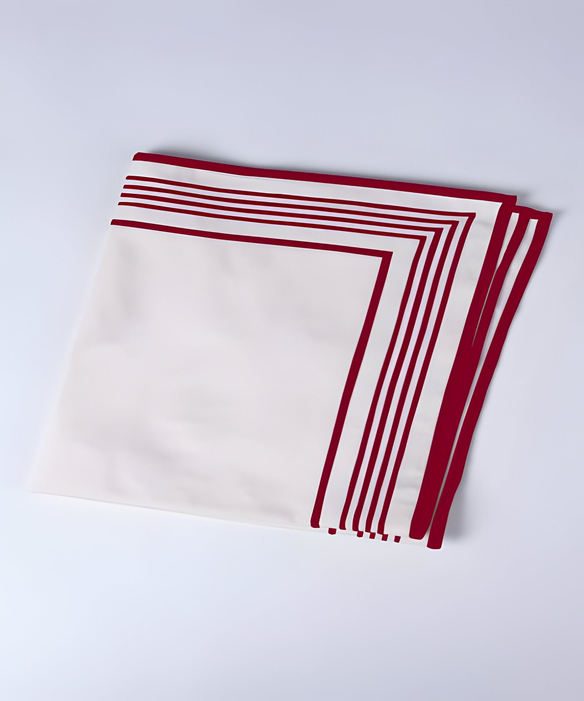 Smart Border 400TC Cotton Embroidery Sateen Solid Duvet Cover Set