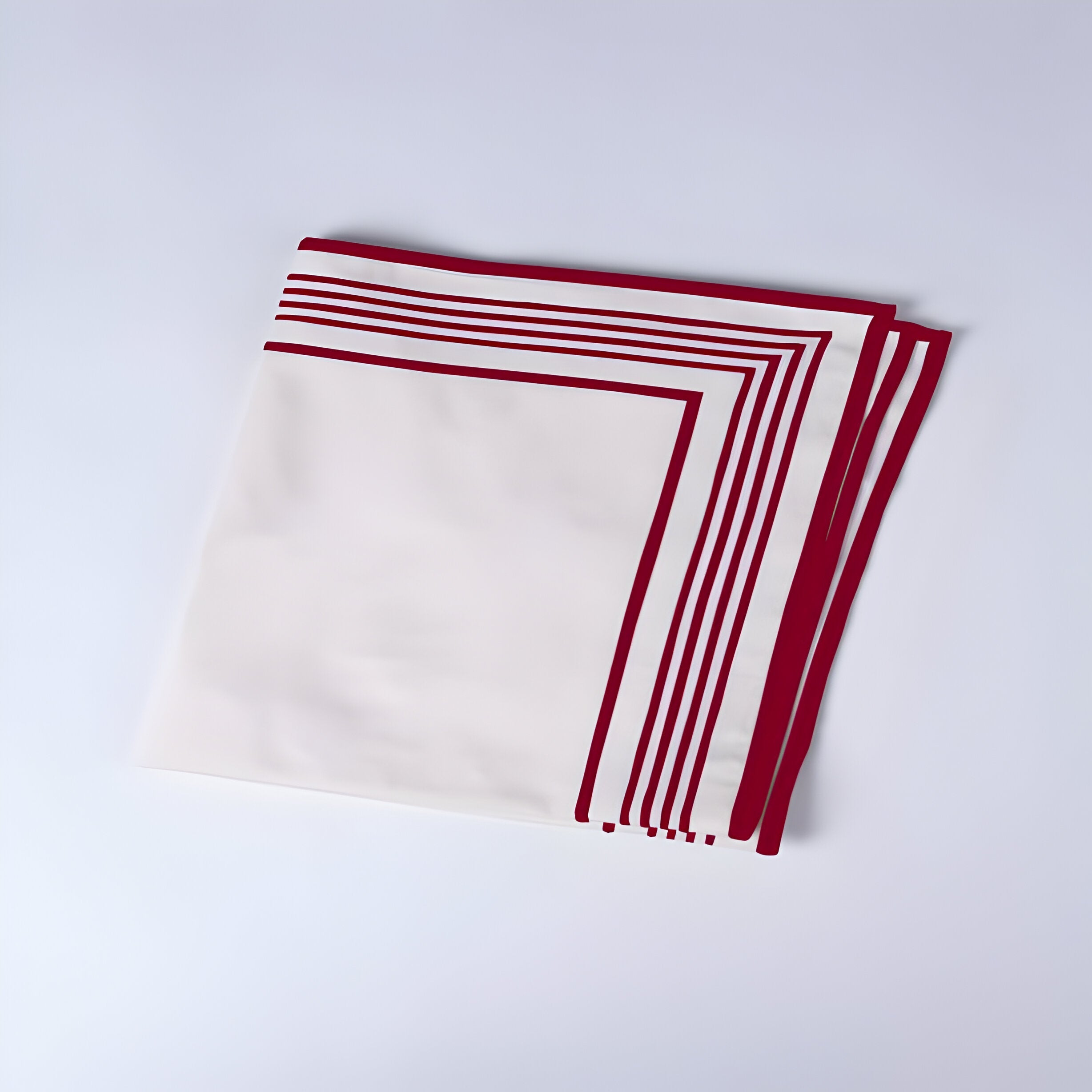 Smart Border 400TC Cotton Embroidery Sateen Solid Duvet Cover Set