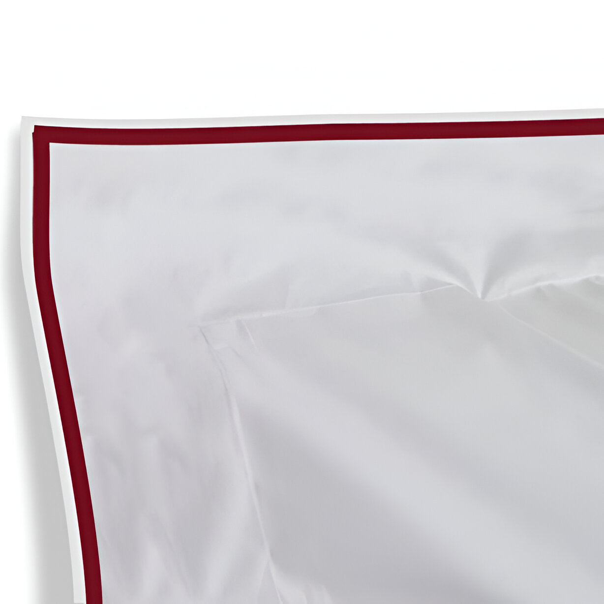 400TC Embroidery Cotton Sateen Solid Duvet Cover Set