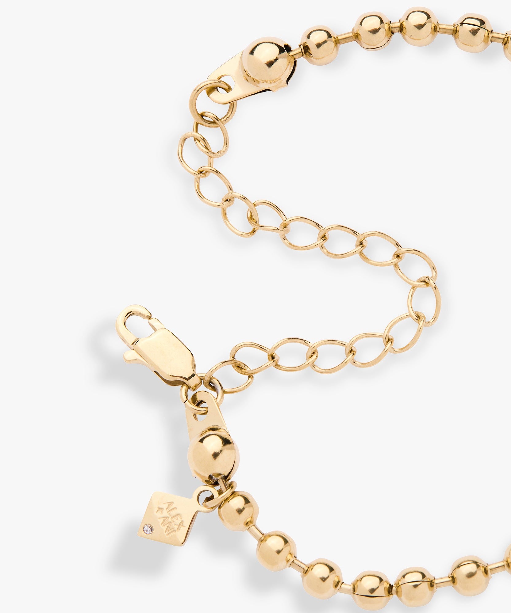 Butterfly Ball Chain Bracelet