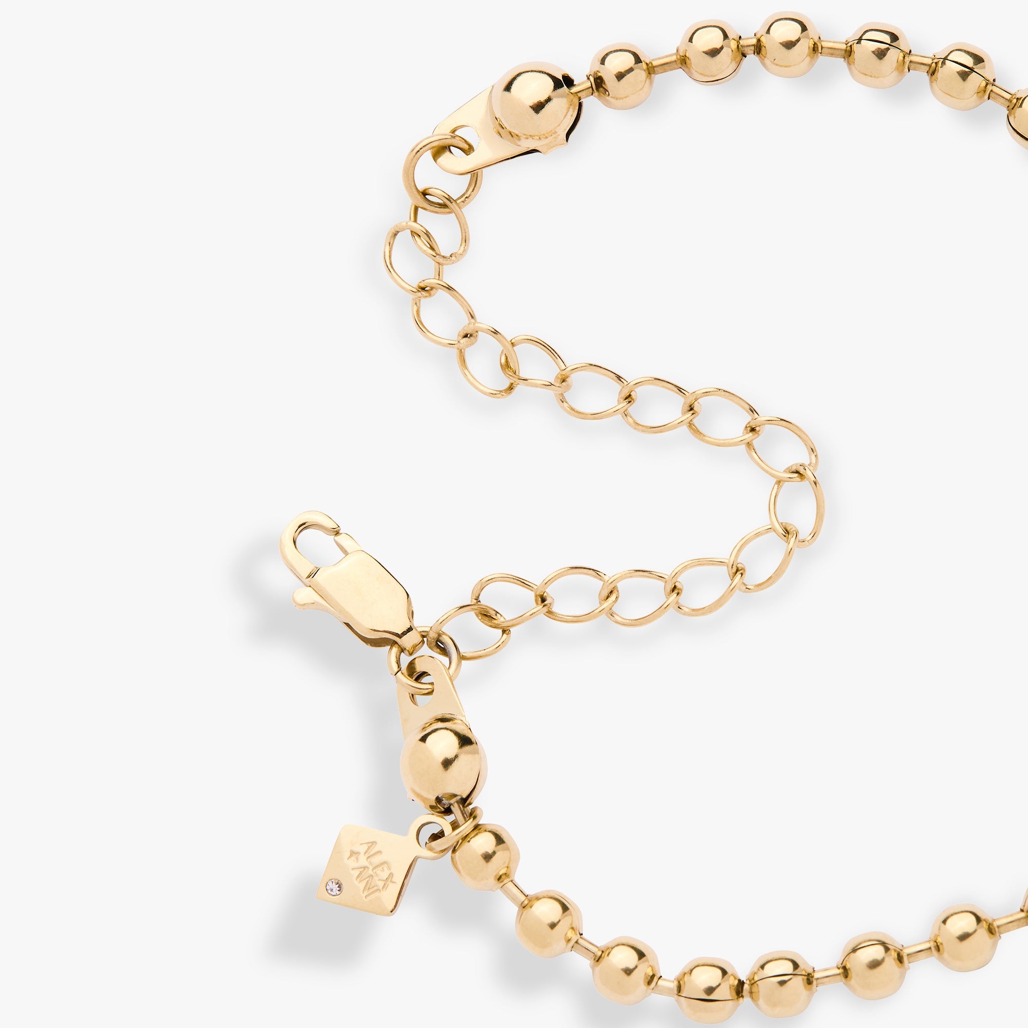 Butterfly Ball Chain Bracelet