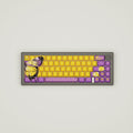 Butterfly Design Keycaps and Mechanical Keyboard