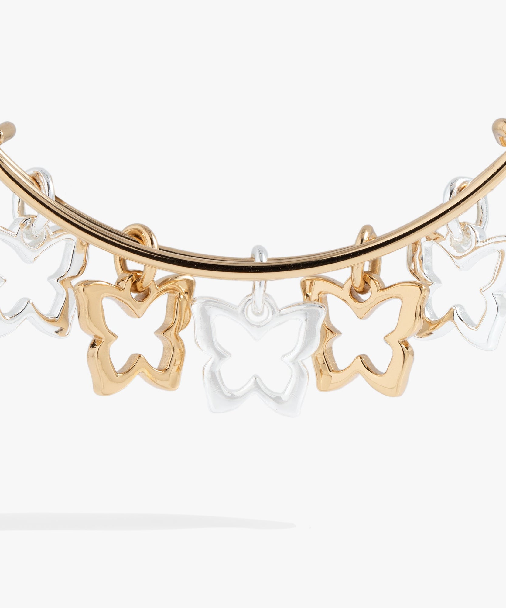 Butterfly Multi-Charm Bangle
