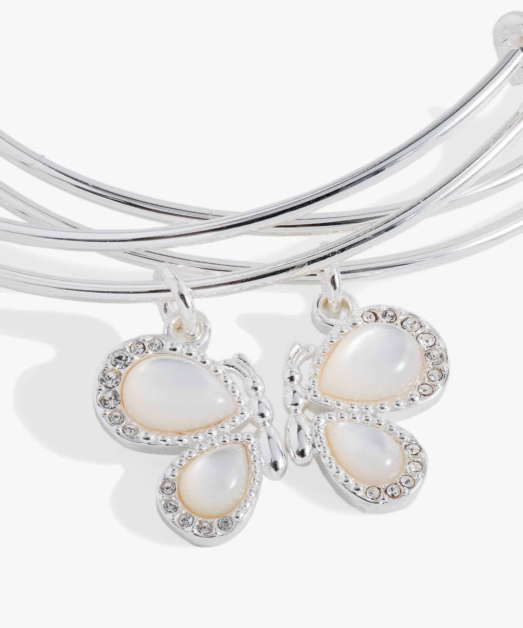 Perfect Pairs- Butterfly Wings Bangle Set of 2