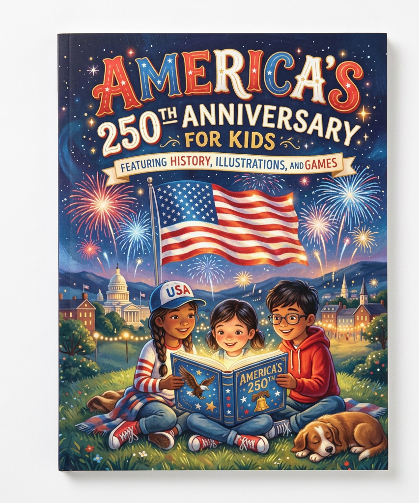 Amerikas 250. Jubiläum für Kinder (Taschenbuch)