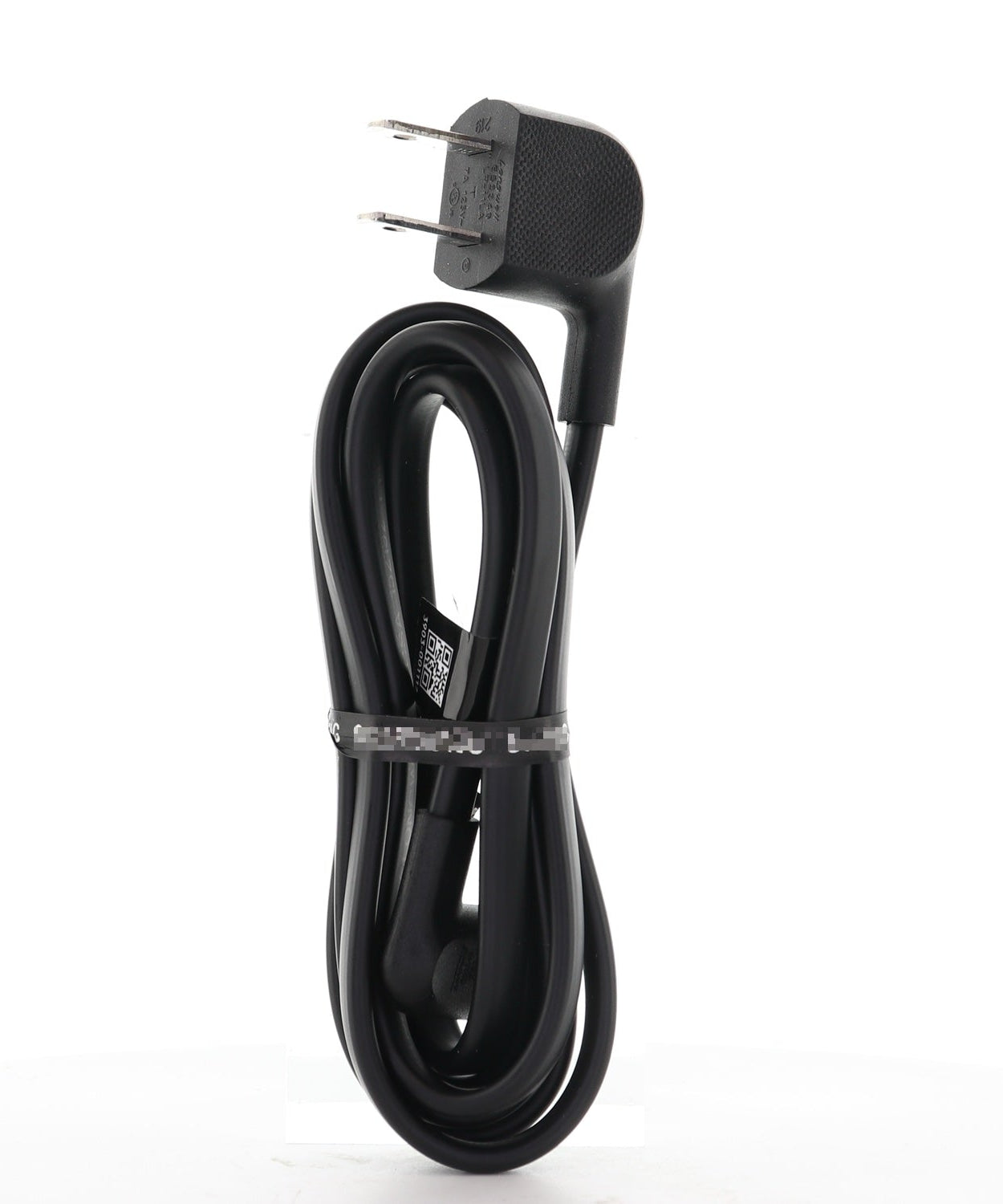 Samsung 3903-001117 AC Power Cable | Elbow C7 figure-8 to Elbow 2-Prong Male Connector | Non-Polarized – 3903001117 5 Foot