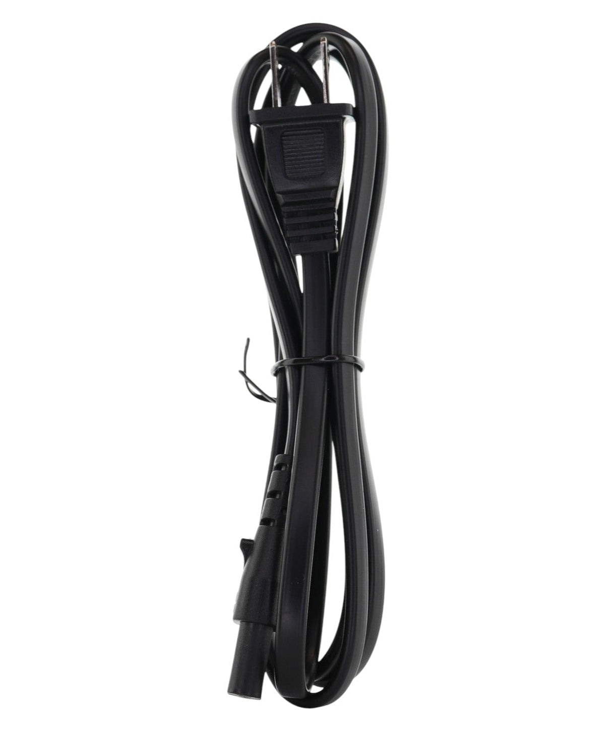 TCL TV 6-Foot AC Power Cord with C7 - Figure-8 female Connector | Google TV's | Roku TV's - G0703-000258
