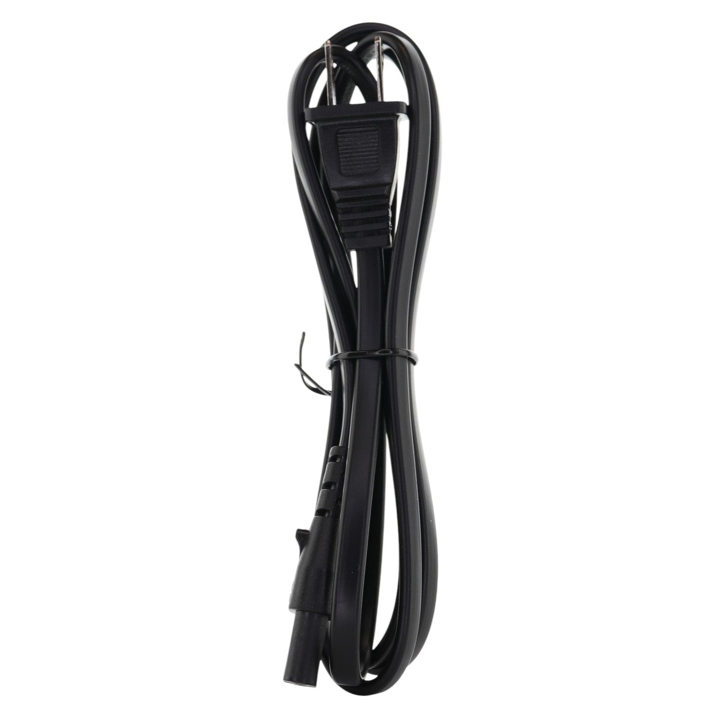 TCL TV 6-Foot AC Power Cord with C7 - Figure-8 female Connector | Google TV's | Roku TV's - G0703-000258