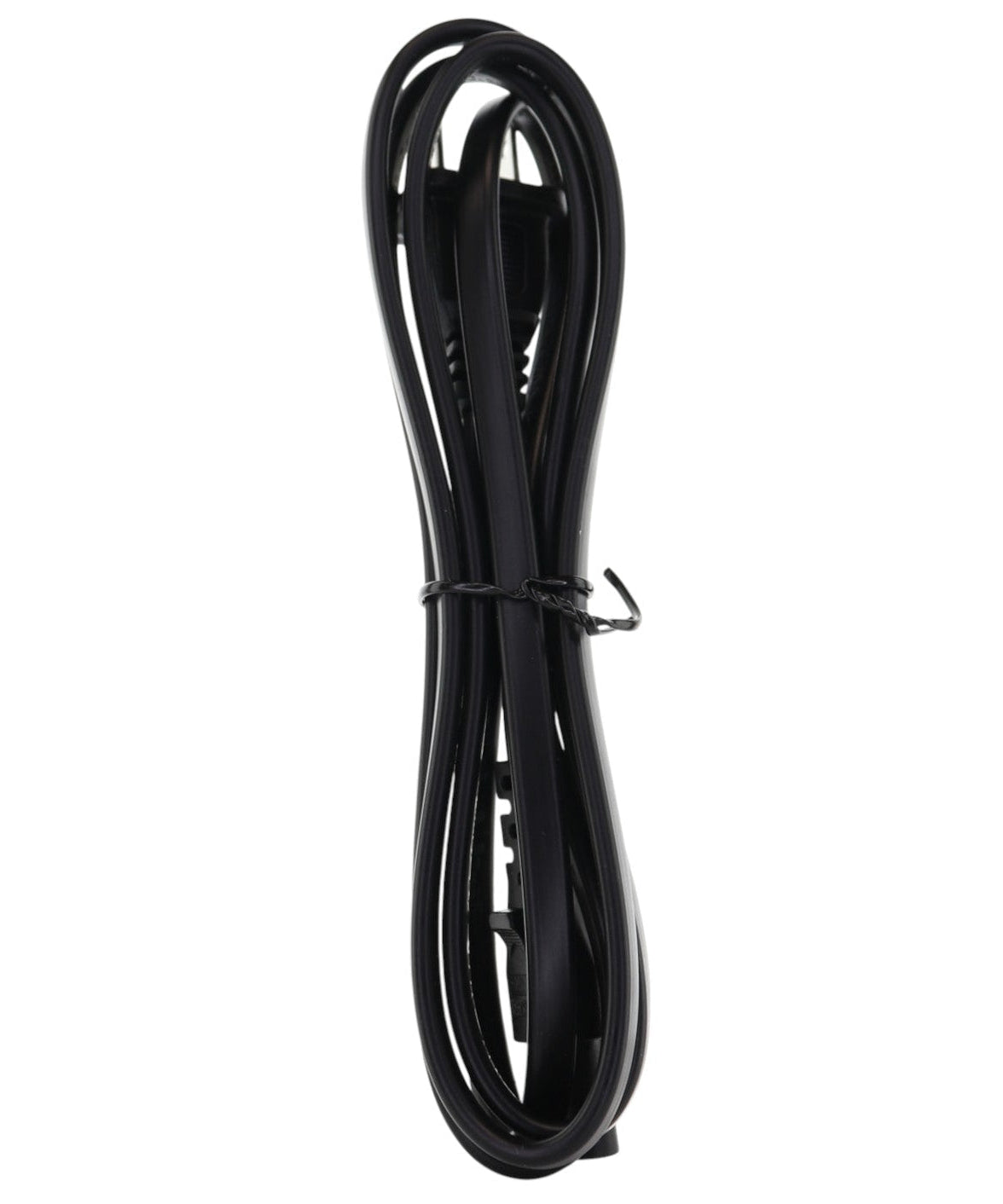 TCL TV 6-Foot AC Power Cord with C7 - Figure-8 female Connector | Google TV's | Roku TV's - G0703-000258