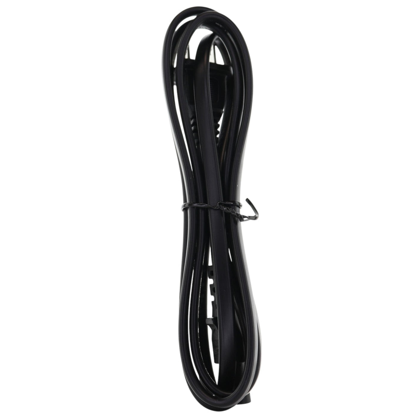 TCL TV 6-Foot AC Power Cord with C7 - Figure-8 female Connector | Google TV's | Roku TV's - G0703-000258