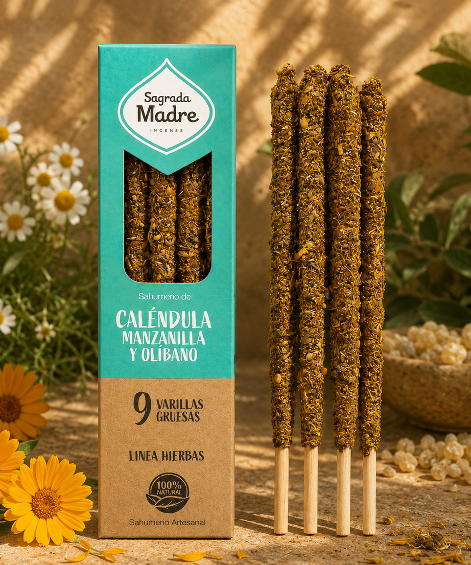 Herb & Resin Incense Collection