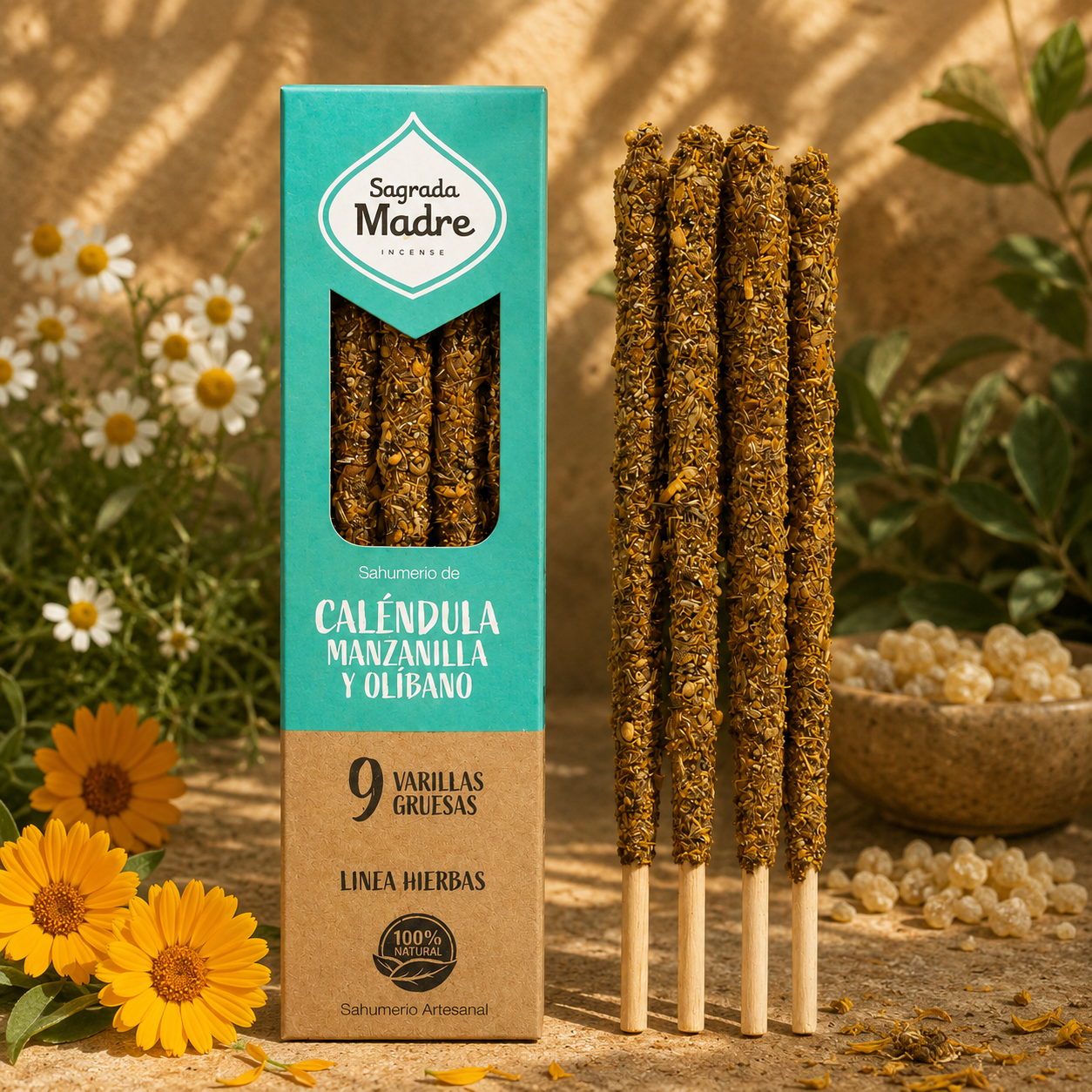 Herb & Resin Incense Collection