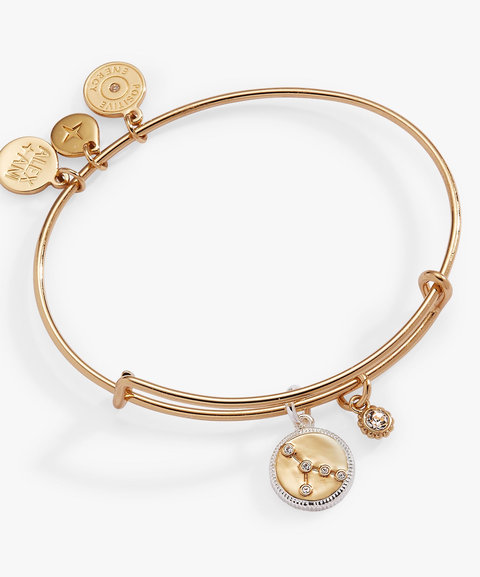 Cancer Zodiac Charm Bangle