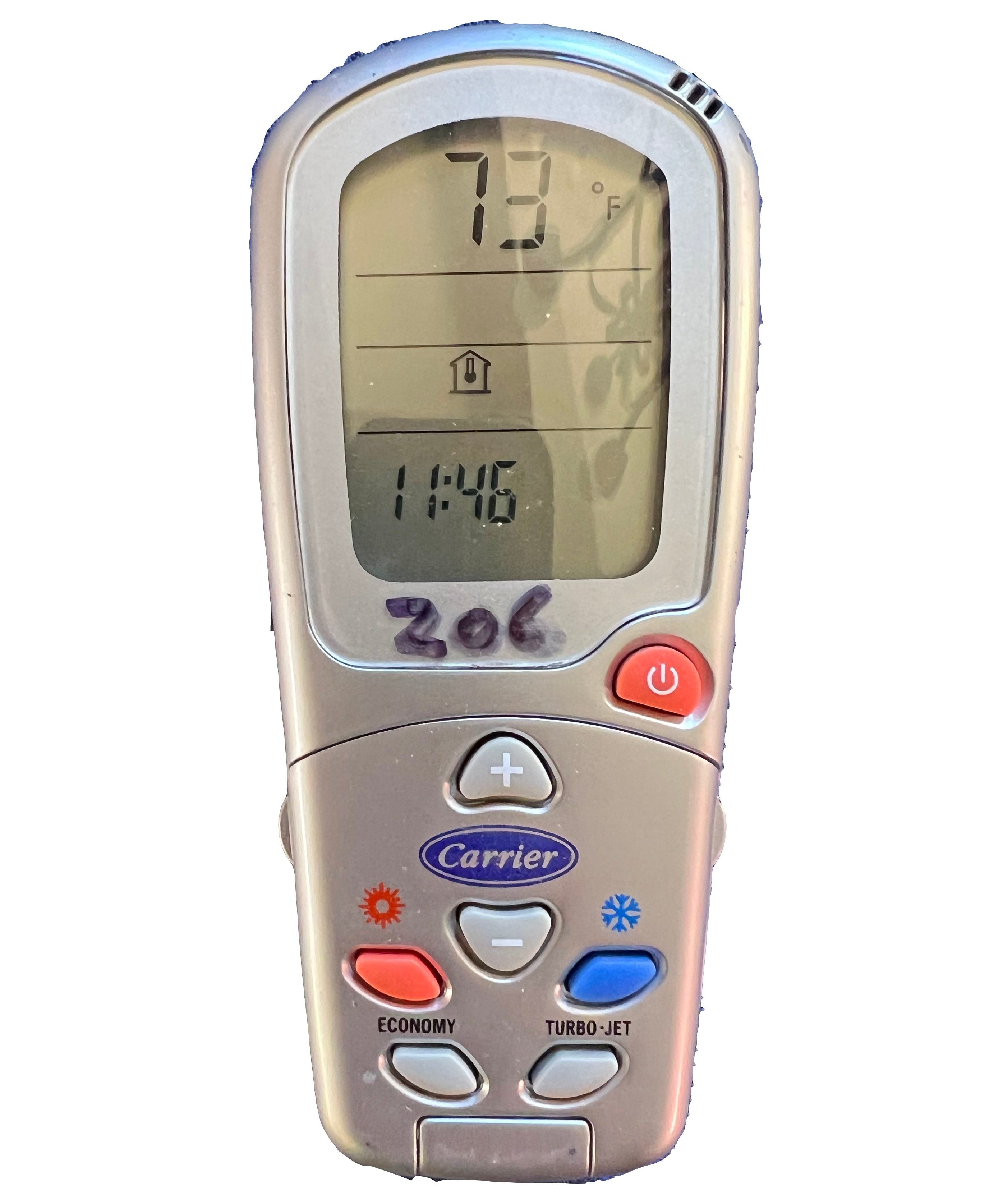 Carrier TQLX2036HCrem High wall Air Conditioner Remote Control