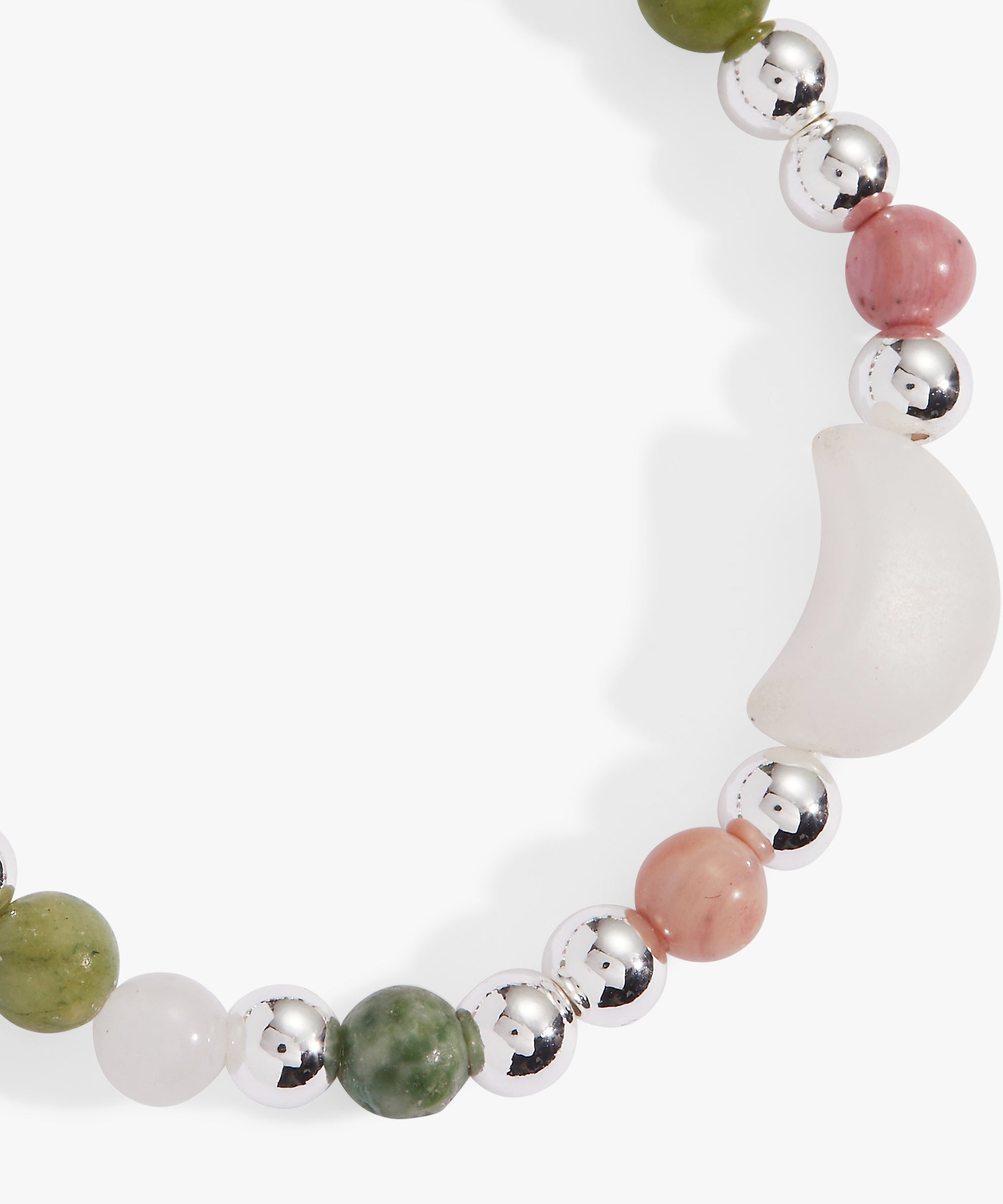 Moon Healing Stone Stretch Bracelet