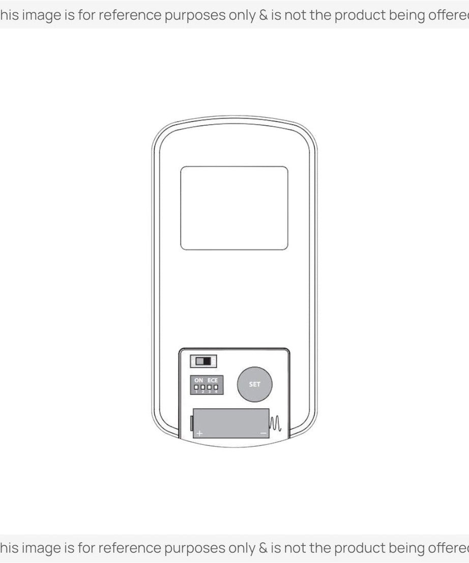 Anderic Substitute for Casablanca RH787T Ceiling Fan Remote Control FOR Panama, STINGRAY Fans [RR787T]