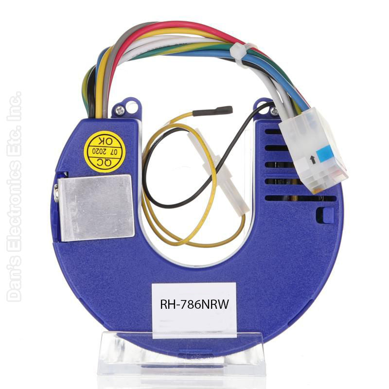 Substitute for Casablanca RH786NRW STEALTH Ceiling Fan Receiver [UC7225T-UC786N12-KIT]