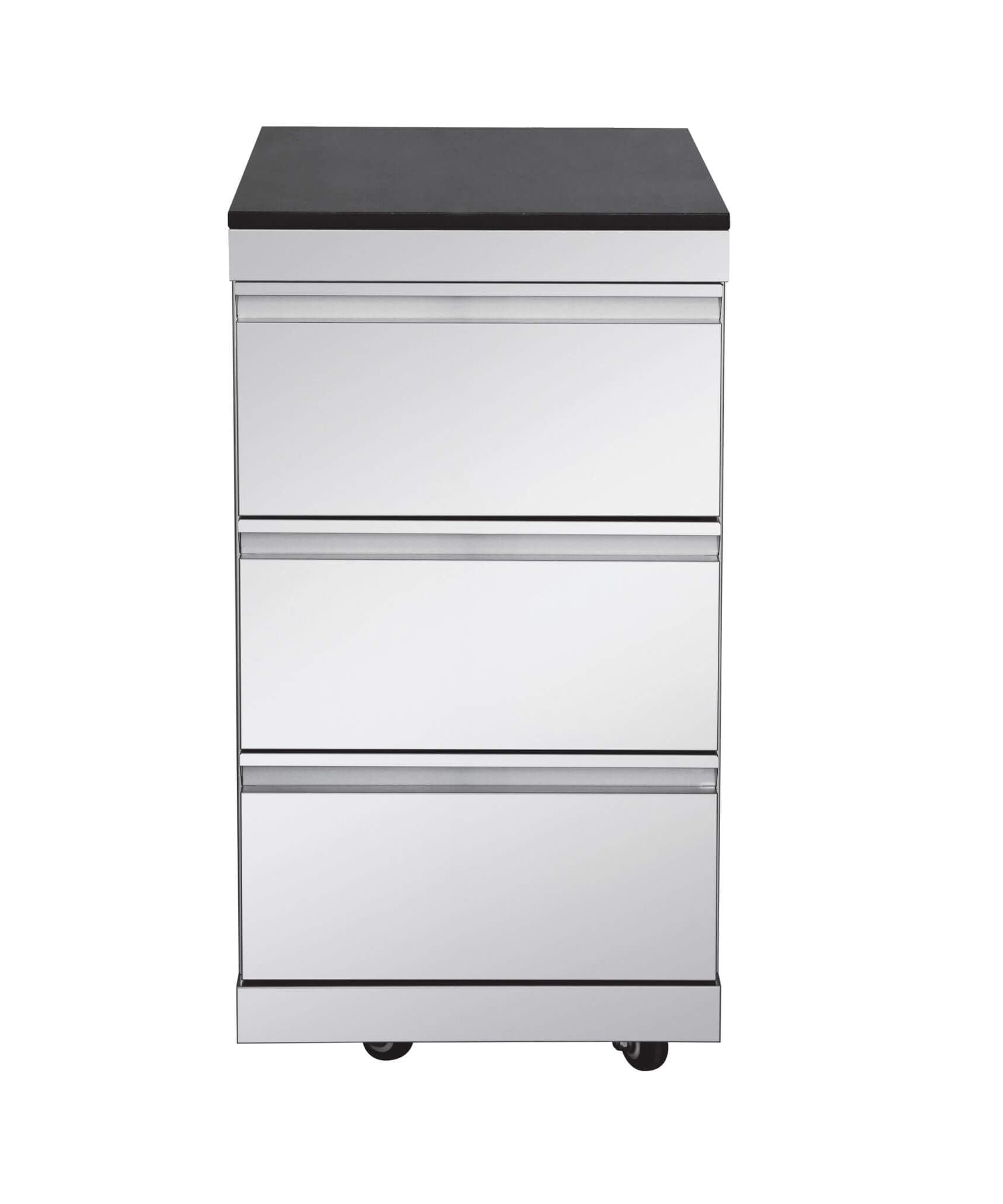 Castelle Flame Deluxe 4-Burner 72000 BTU Stainless Steel Liquid Propane Grill Island (SAK31425)
