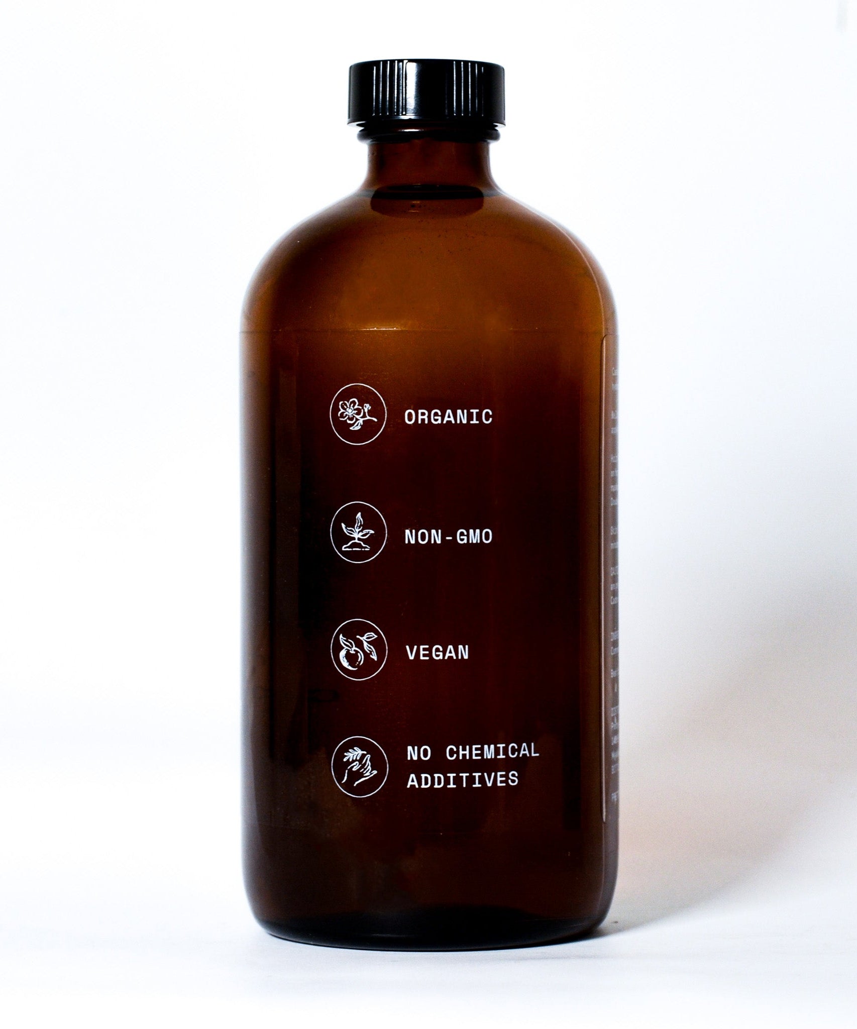 Pure Organic Cold Pressed Hexane-Free Castor Oil