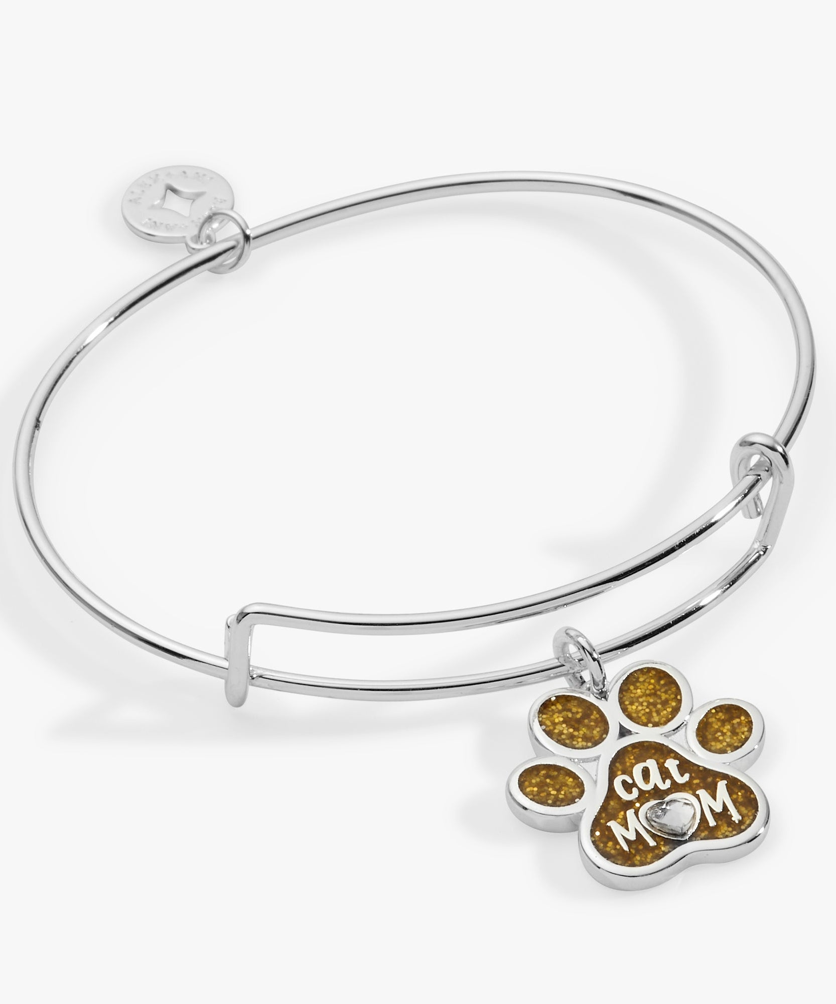 Cat Mom Charm Bangle