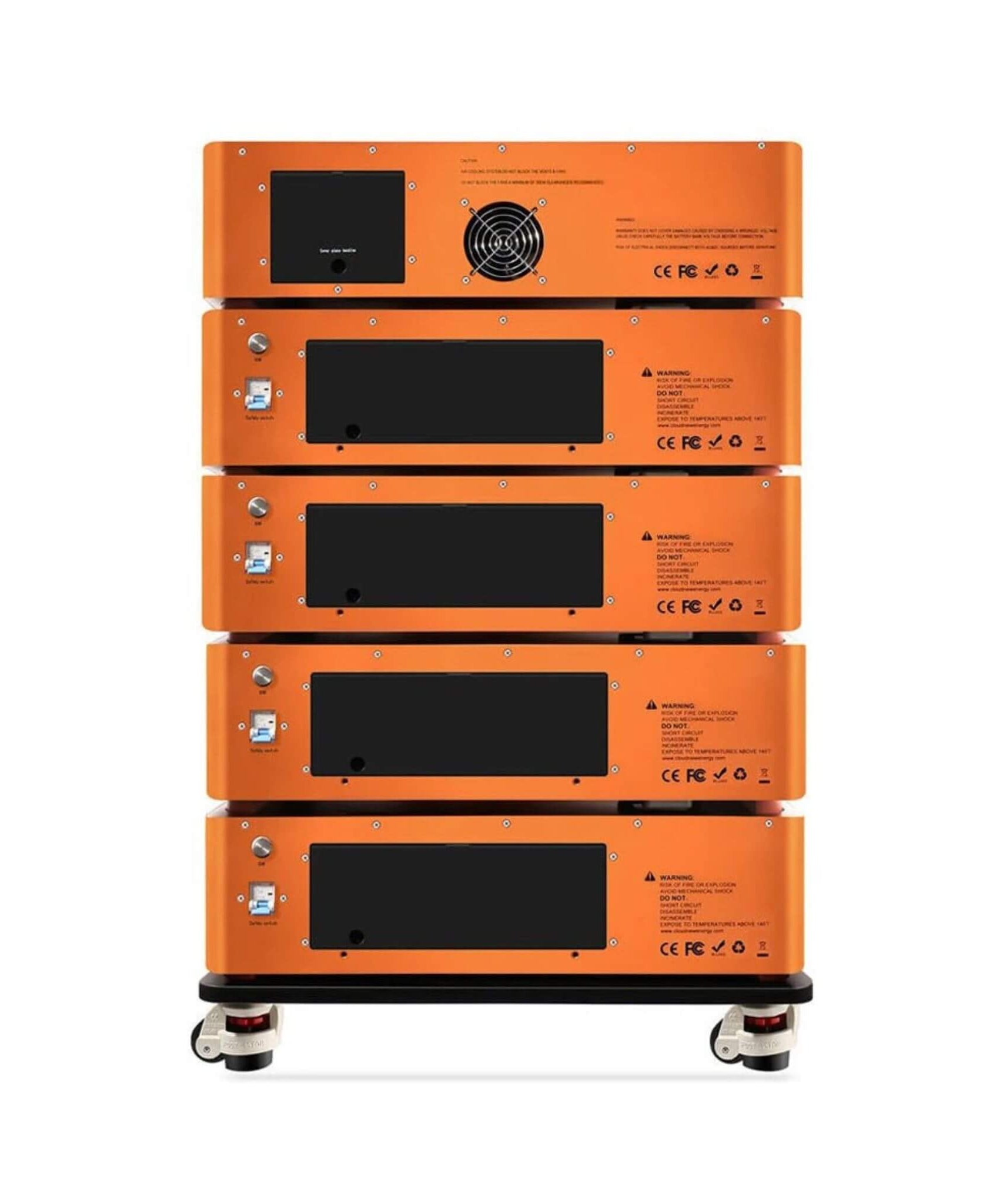 CE 48V600AH Stackable LiFEPO4 Lithium Battery With 6KW Invertor For RV & Energy Storage (SAK58730)