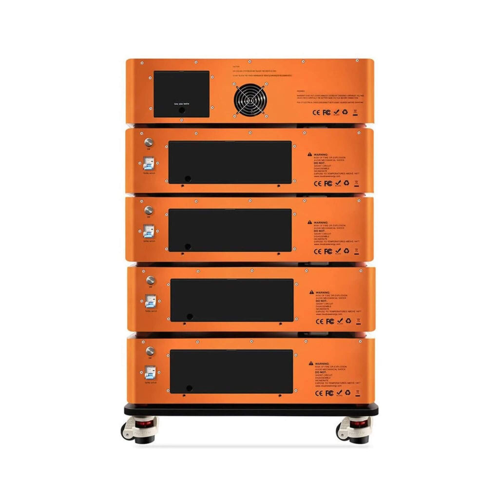 CE 48V600AH Stackable LiFEPO4 Lithium Battery With 6KW Invertor For RV & Energy Storage (SAK58730)