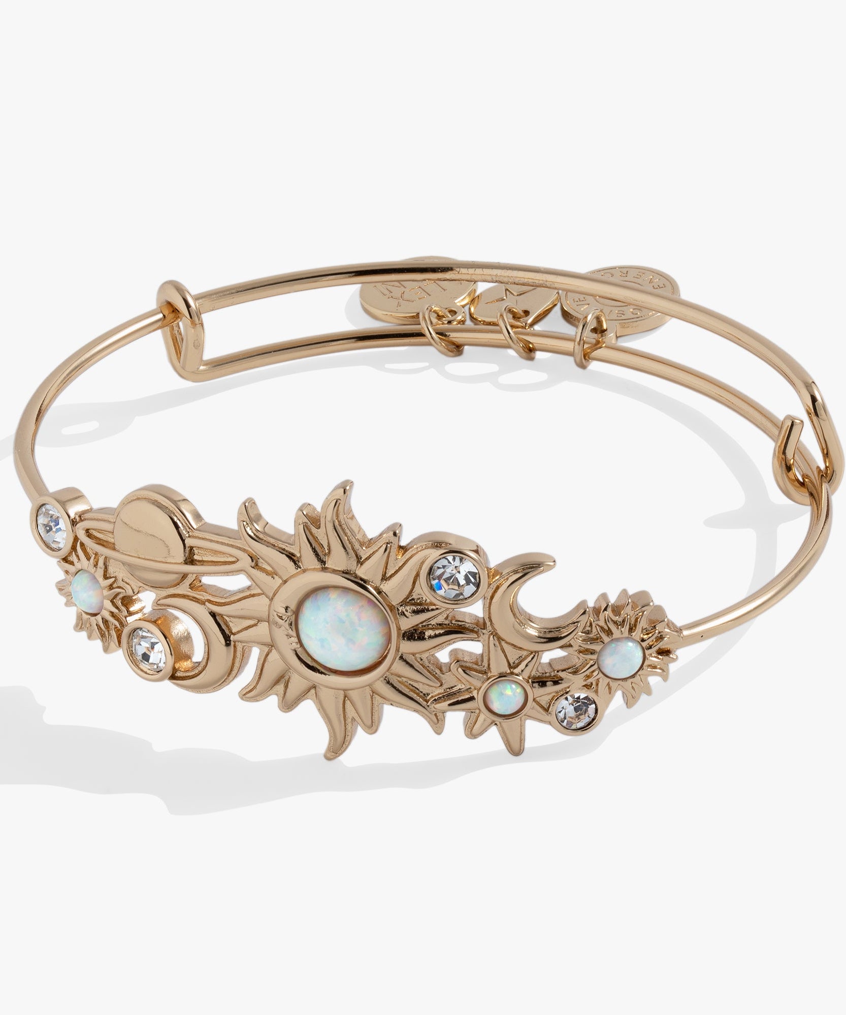 Celestial In-Line Bangle