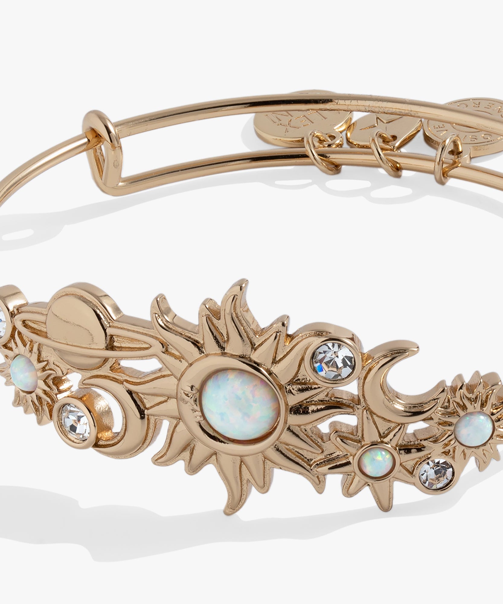 Celestial In-Line Bangle