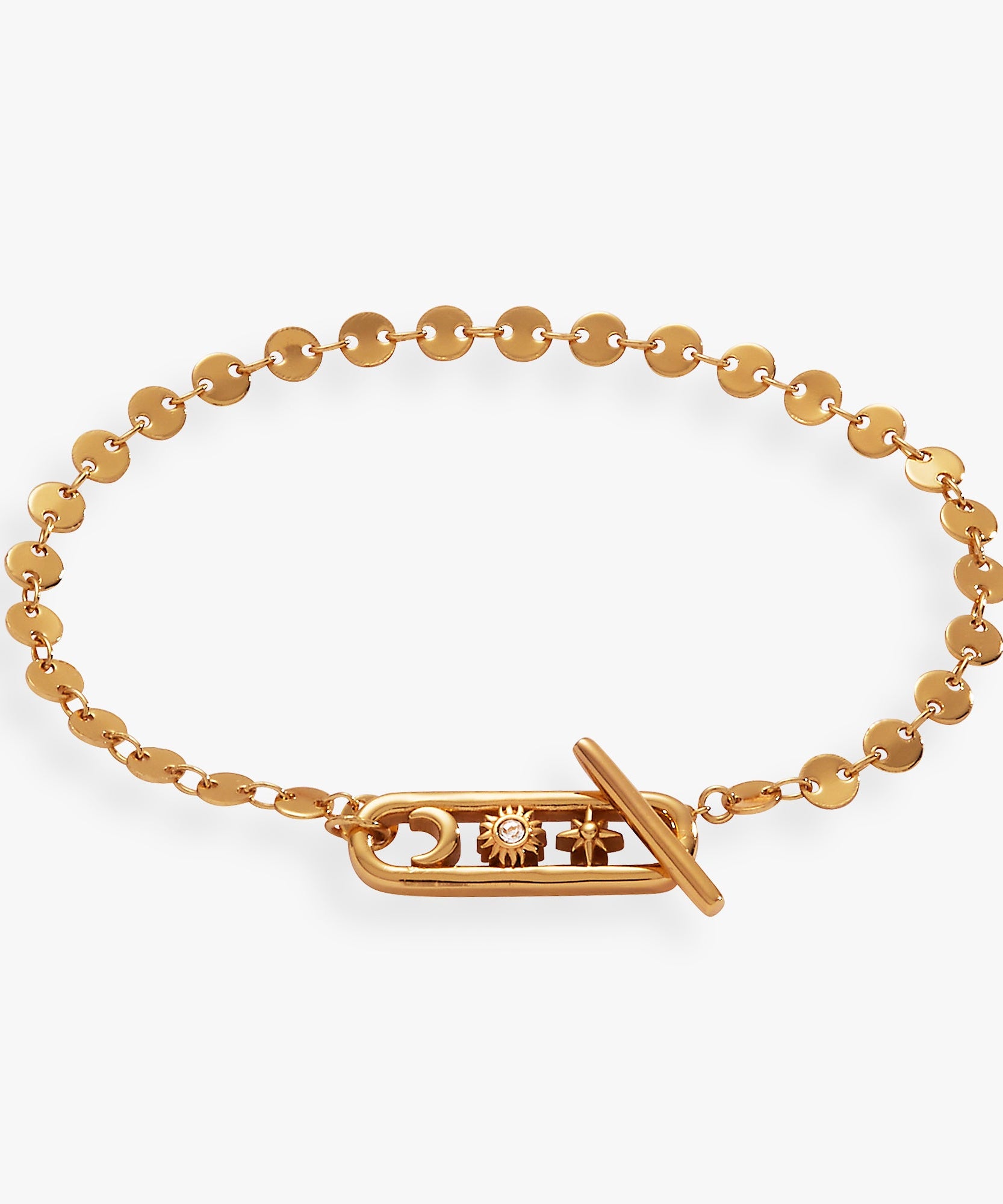 Celestial Toggle Bracelet