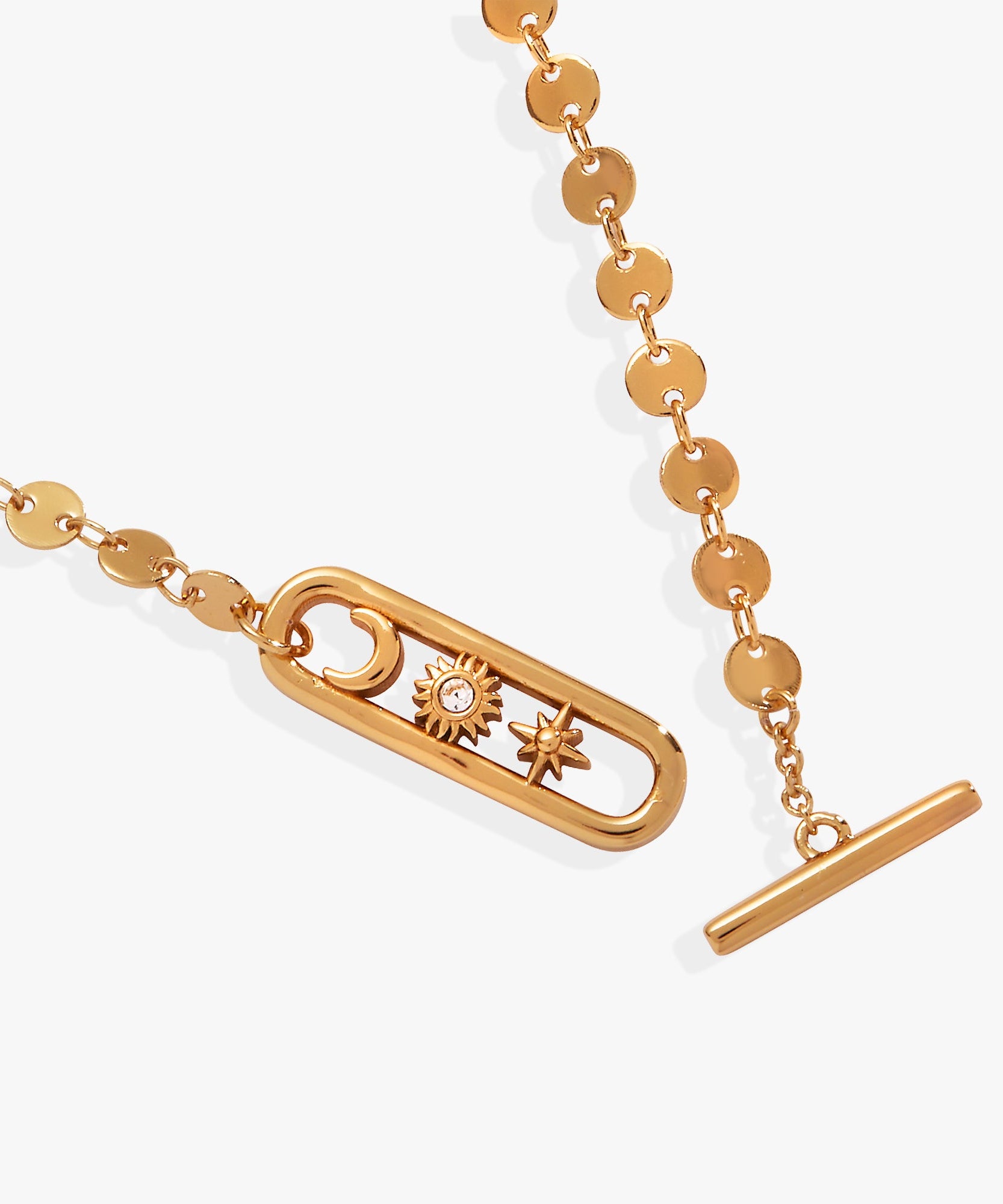 Celestial Toggle Bracelet