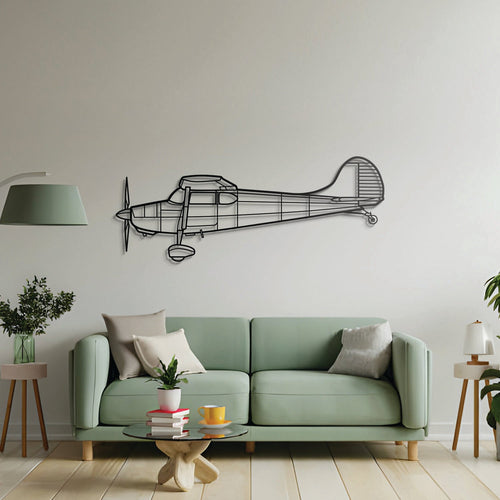 170B Metal Aircraft Wall Art - NCP0152