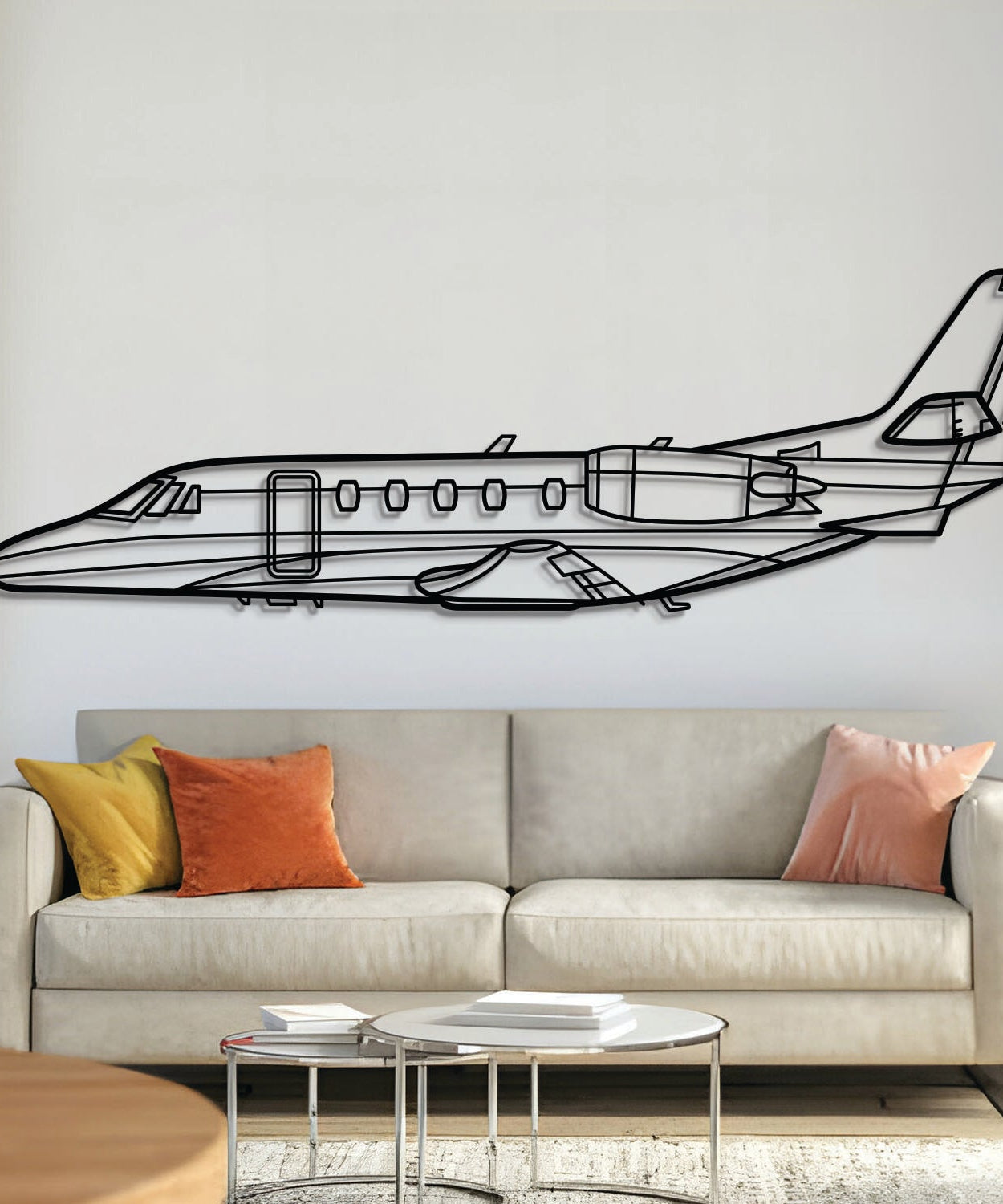 Citation XLS Wandkunst aus Metall – NCP0051